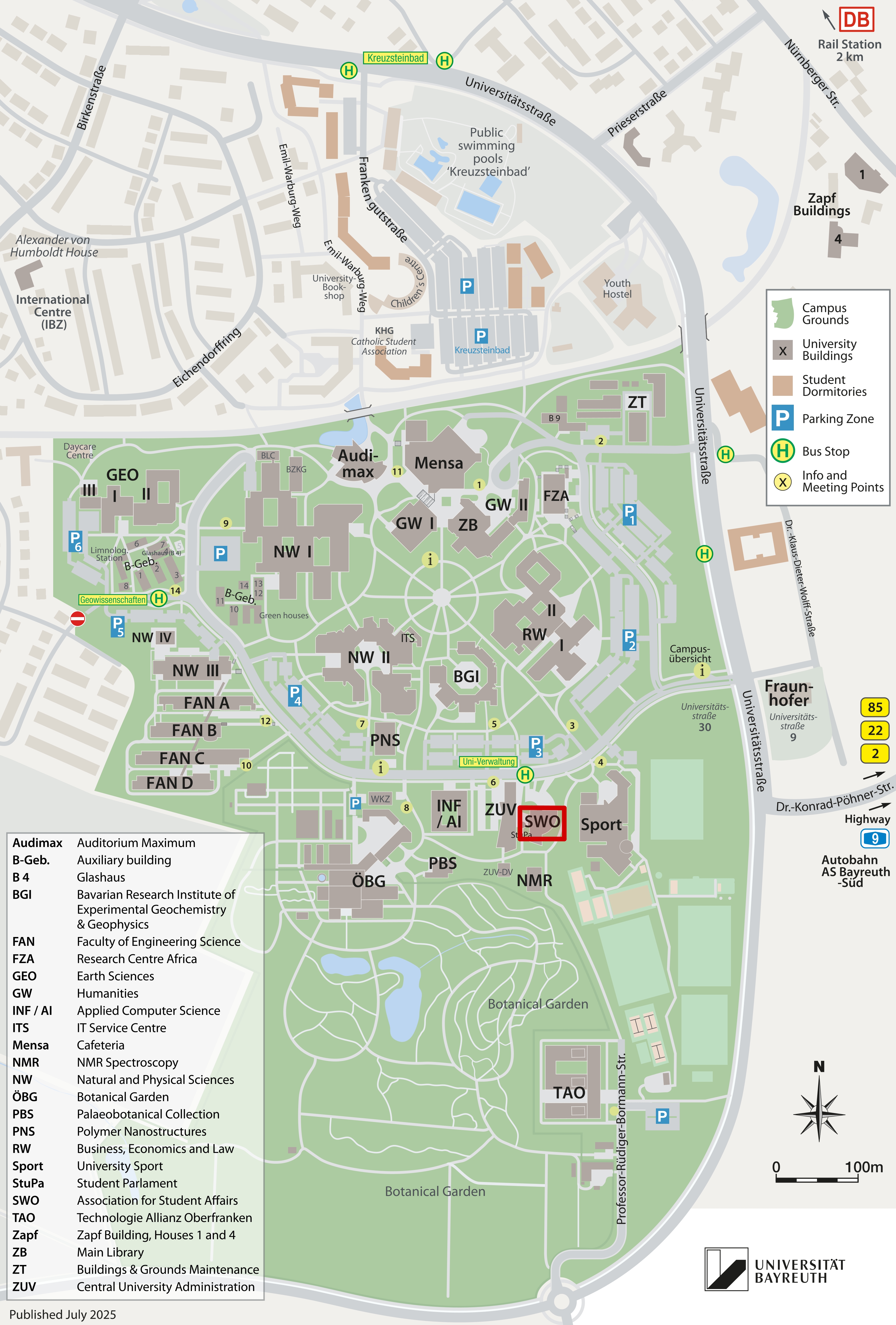 venue
